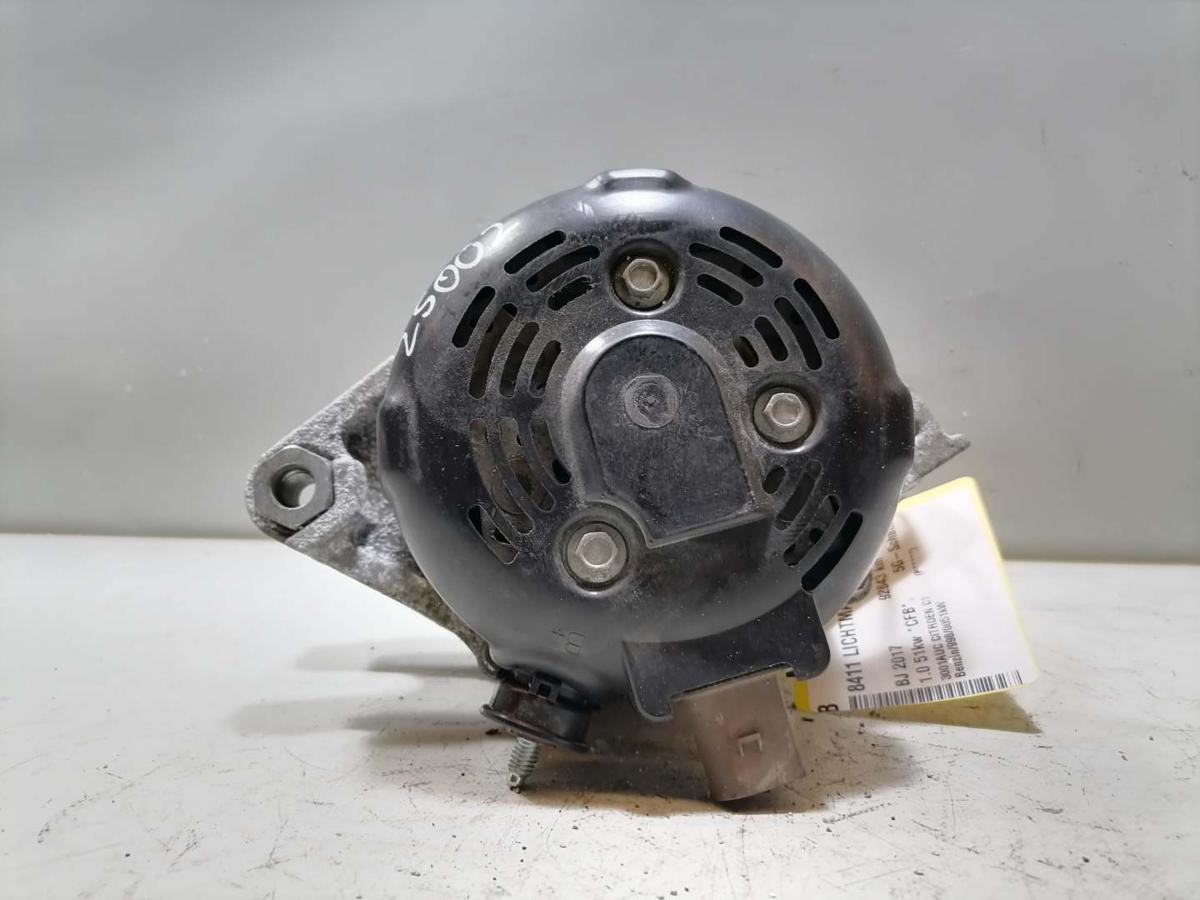 Citroen C1 Bj.2017 original Lichtmaschine Generator 1.0 51kw